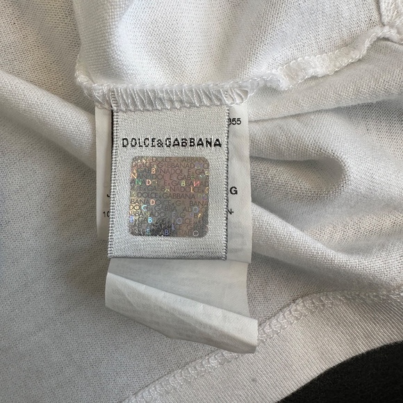 AUTHENTIC DOLCE GABANE T-SHIRT - Picture 3 of 3